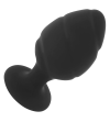 OHMAMA - PLUG ANAL EN SILICONE TAILLE L 9 CM