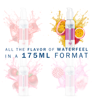 WATERFEEL - LUBRIFIANT À BASE D'EAU AUX FRUITS DE LA PASSION 175 ML