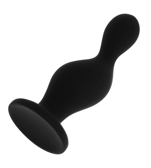 OHMAMA - PLUG ANAL EN SILICONE POINT P 12 CM