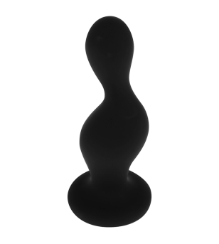 OHMAMA - PLUG ANAL EN SILICONE POINT P 12 CM