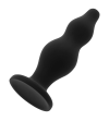 OHMAMA - PLUG ANAL EN SILICONE NIVELÉ 12 CM