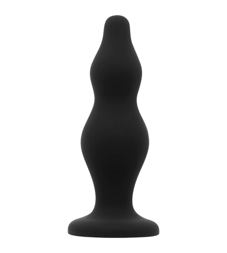 OHMAMA - PLUG ANAL EN SILICONE NIVELÉ 12 CM