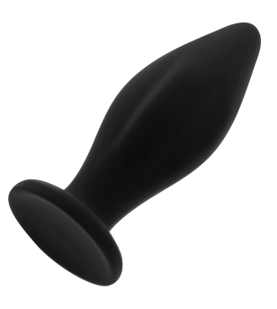 OHMAMA - PLUG ANAL EN SILICONE 12 CM DE LARGE