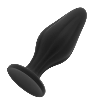 OHMAMA - PLUG ANAL EN SILICONE 12 CM FIN