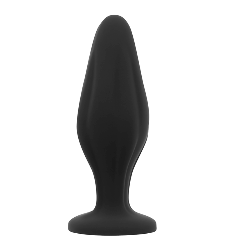 OHMAMA - PLUG ANAL EN SILICONE 12 CM FIN