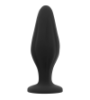 OHMAMA - PLUG ANAL EN SILICONE 12 CM FIN