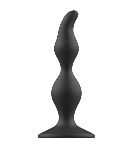 ADDICTED TOYS - PLUG SEXUEL ANAL 12 CM NOIR