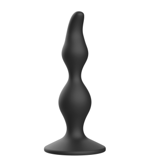 ADDICTED TOYS - PLUG SEXUEL ANAL 12 CM NOIR