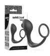 ADDICTED TOYS - PLUG ANAL AVEC ANNEAU EN SILICONE NOIR