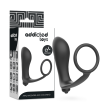 ADDICTED TOYS - PLUG ANAL VIBRANT AVEC ANNEAU PÉNIS