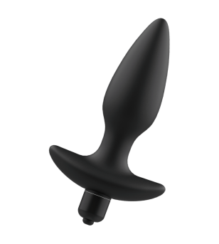 ADDICTED TOYS - MASSAGER PLUG ANAL AVEC VIBRATION NOIR