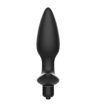 ADDICTED TOYS - MASSAGER PLUG ANAL AVEC VIBRATION NOIR