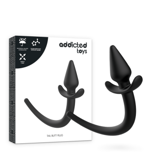 ADDICTED TOYS - PUPPY PLUG ANAL EN SILICONE