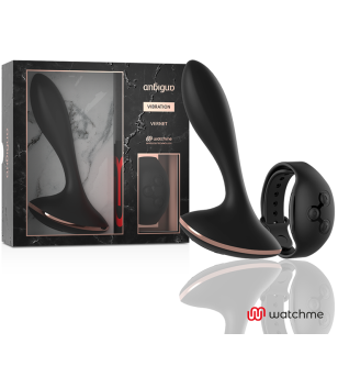 ANBIGUO - WATCHME VIBRATEUR TÉLÉCOMMANDE PLUG ANAL VERNET