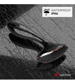 ANBIGUO - WATCHME VIBRATEUR TÉLÉCOMMANDE PLUG ANAL VERNET