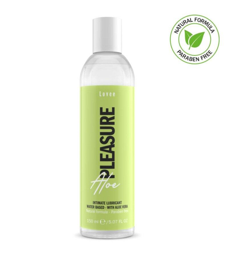 INTIMATELINE - LOVEE ALOE PLEASURE LUBRIFIANT INTIME 150 ML