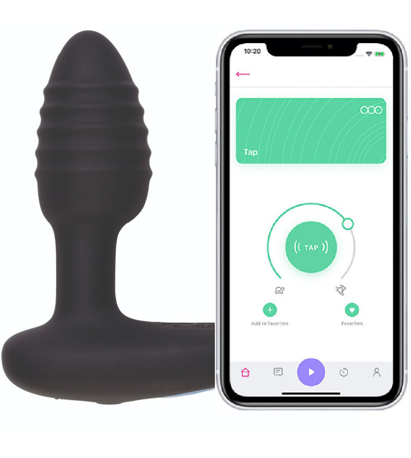 KIIROO - APPLICATION DE CONTRÔLE DES VIBRATIONS LUMEN PLUG