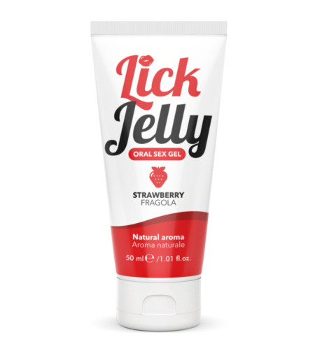 INTIMATELINE - LUBRIFIANT LICK JELLY FRAISE 50 ML