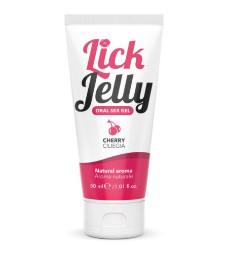 INTIMATELINE - LUBRIFIANT LICK JELLY CERISE 30 ML