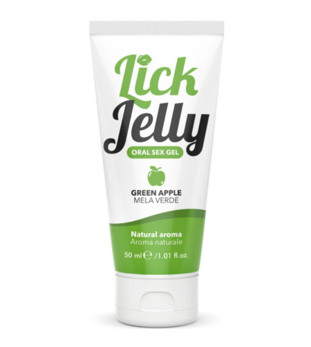 INTIMATELINE - LUBRIFIANT LICK JELLY POMME VERTE 50 ML