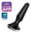 SATISFYER - VIBRATEUR PLUG ILICIOUS 2 PLUG NOIR