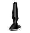 SATISFYER - VIBRATEUR PLUG ILICIOUS 2 PLUG NOIR