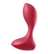 SATISFYER - BOUCHON VIBRANT BACKDOOR LOVER ROUGE