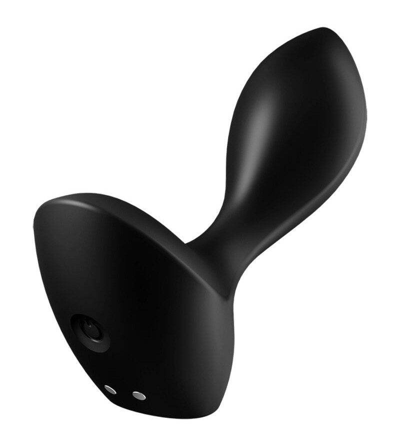 SATISFYER - BOUCHON VIBRANT BACKDOOR LOVER NOIR