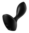 SATISFYER - BOUCHON VIBRANT BACKDOOR LOVER NOIR