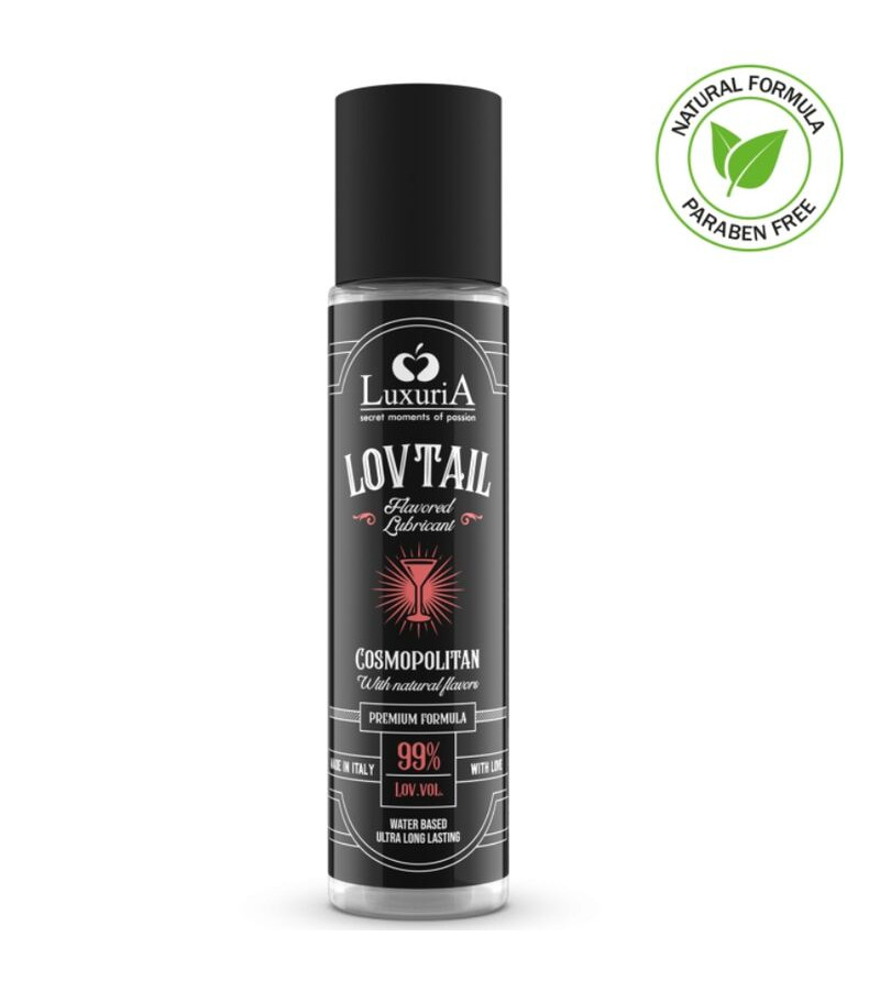 INTIMATELINE - LUBRIFIANT BASE D'EAU LUXURIA LOVTAIL COSMOPOLITE 60 ML