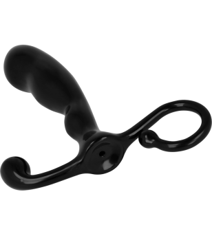 OHMAMA - PLUG ANAL AVEC ANNEAU 11,5 CM