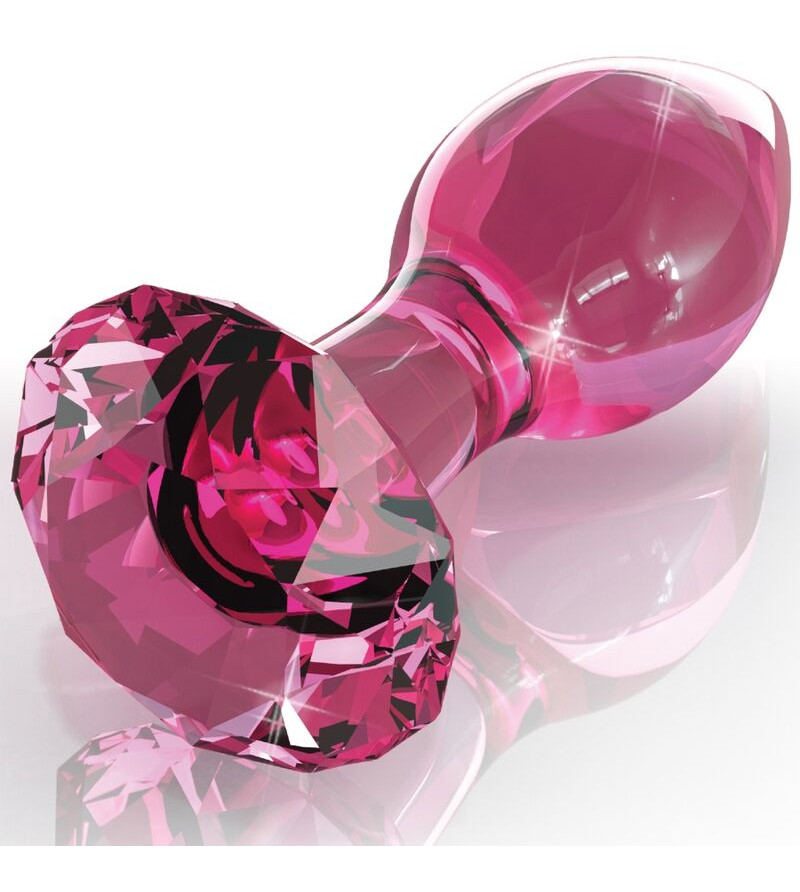 ICICLES - N. 79 PLUG ANAL EN VERRE