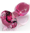 ICICLES - N. 79 PLUG ANAL EN VERRE