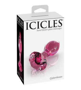 ICICLES - N. 79 PLUG ANAL EN VERRE
