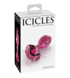 ICICLES - N. 79 PLUG ANAL EN VERRE