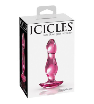 ICICLES - N. 73 PLUG ANAL EN VERRE