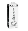 ICICLES - N. 67 PLUG ANAL EN VERRE