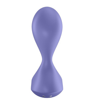 SATISFYER - SWEET SEAL BOUCHON VIBRANT APP VIOLET