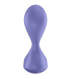 SATISFYER - SWEET SEAL BOUCHON VIBRANT APP VIOLET