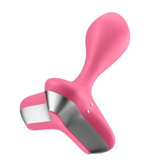 SATISFYER - VIBRATEUR  PLUG...