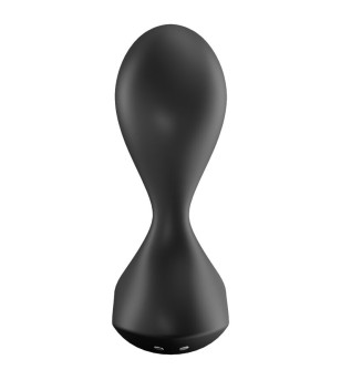SATISFYER - APPLICATION DE PLUG VIBRANT SWEET SEAL NOIR
