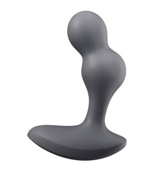 SATISFYER - APPLICATION DE PLUG VIBRANT DEEP DIVER BLEU