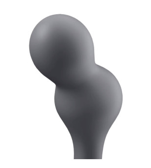 SATISFYER - APPLICATION DE PLUG VIBRANT DEEP DIVER BLEU