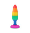 PRIDE - DRAPEAU LGBT PLUG TWINK 8.5 CM