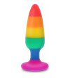 PRIDE - DRAPEAU LGBT PLUG HUNK 10.5 CM