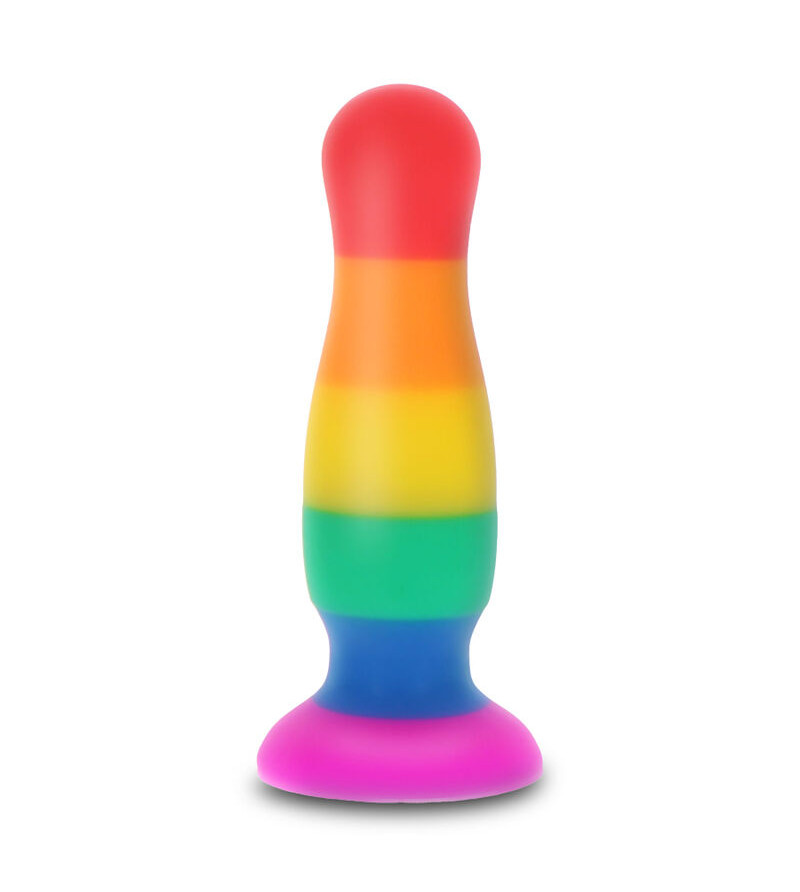 PRIDE - PLUG DRAPEAU LGBT HAPPY STUFER 12 CM