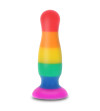 PRIDE - PLUG DRAPEAU LGBT HAPPY STUFER 12 CM