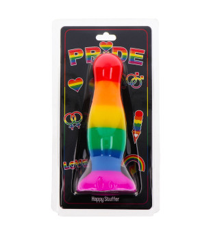 PRIDE - PLUG DRAPEAU LGBT HAPPY STUFER 12 CM