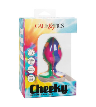 CALEXOTICS - CHEEKY MOYEN TIE-DYE PLUG ANAL