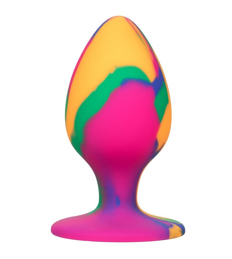 CALEXOTICS - CHEEKY GRAND PLUG ANAL TIE-DYE